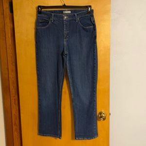 💙 Riders by Lee - blue denim jeans - 12P